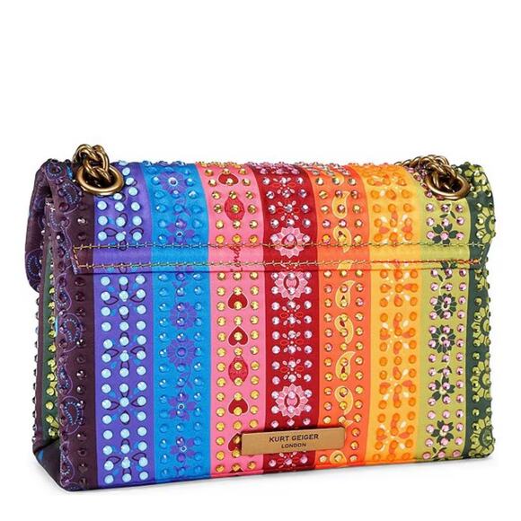 Fabric Mini Kensington Convertible Crossbody Bag - Picture 2 of 4